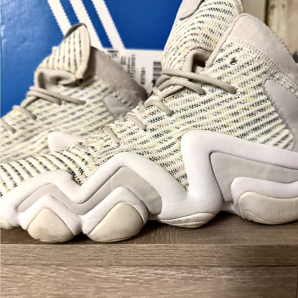 Adidas Women’s Crazy 8 ADV 'White/Grey
Multi', ADV PK “Sesame”, “Ashpea” EUC - Picture 9 of 9